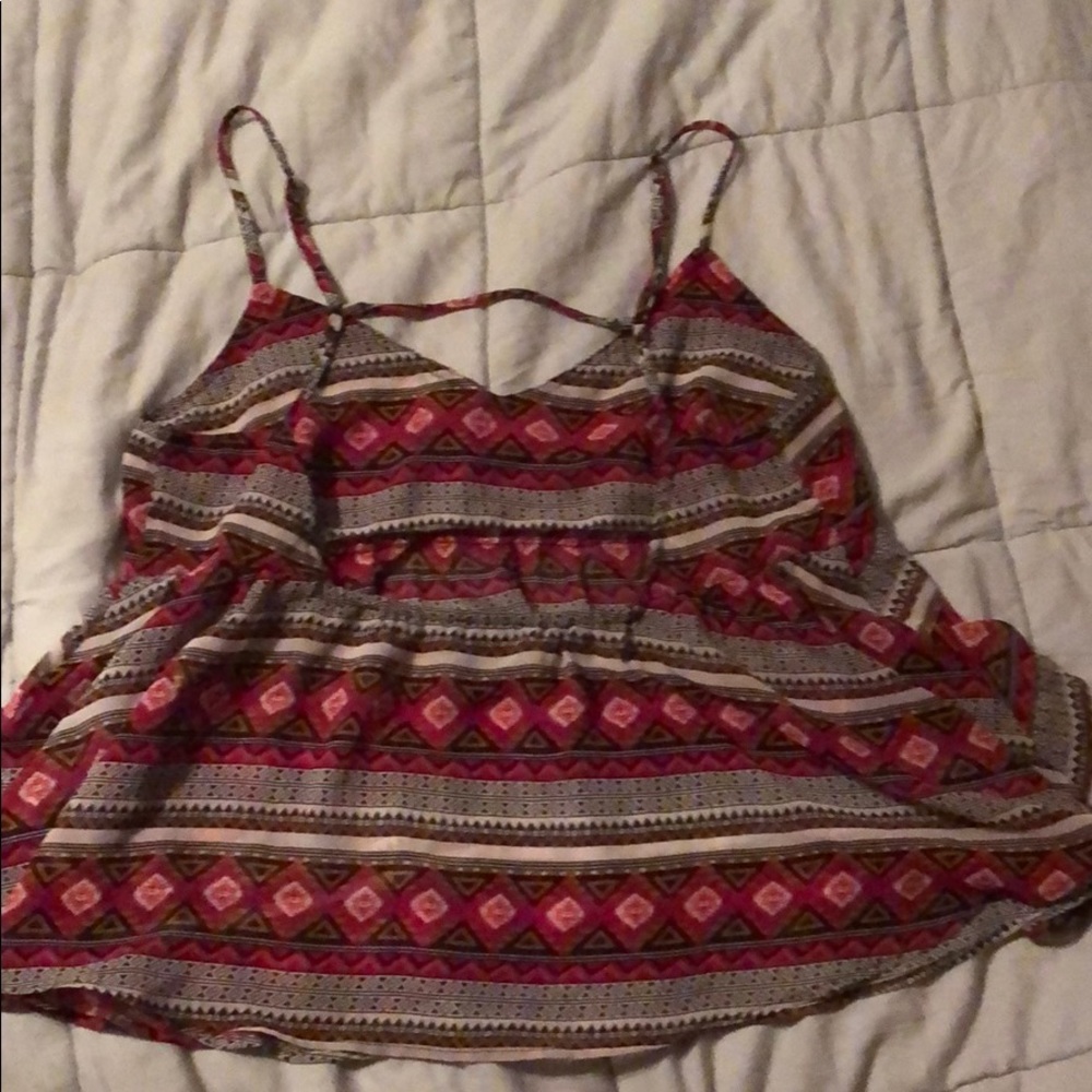 Aztec patterned top - Picture 2 of 3